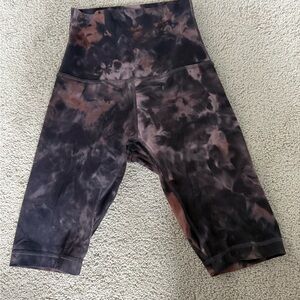 Lululemon align 8 inch biker shorts size 2